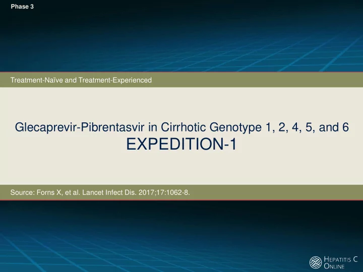 expedition 1
