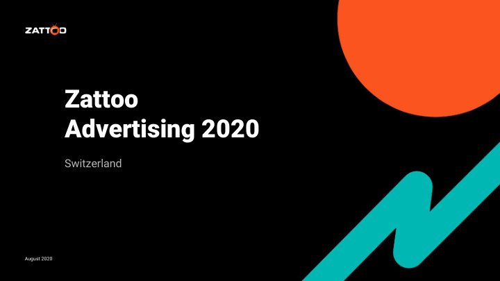 zattoo advertising 2020