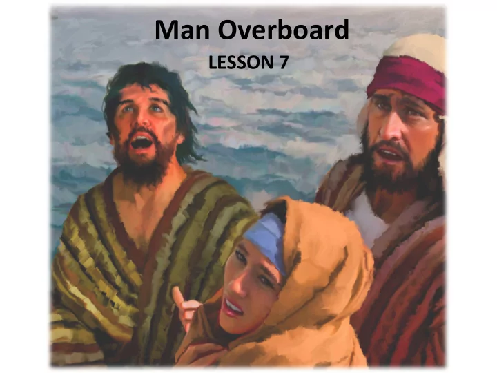 man overboard