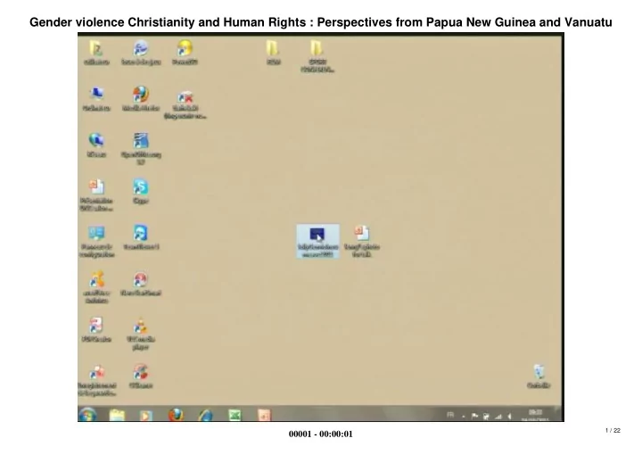 gender violence christianity and human rights