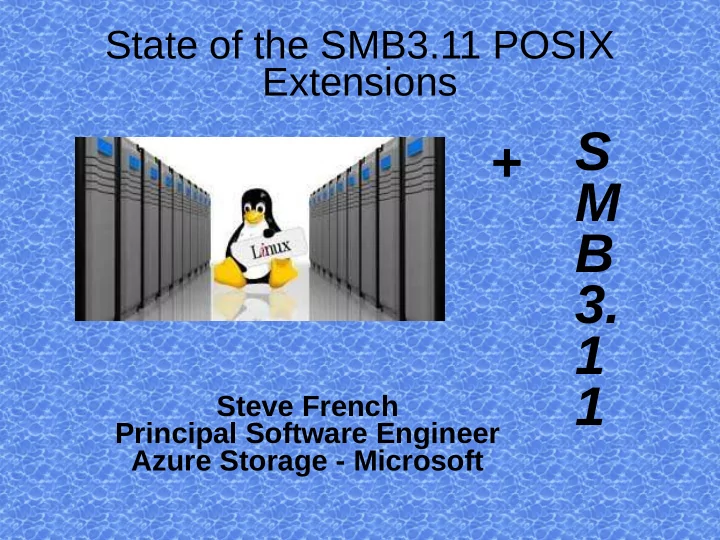 s m b 3 1 1