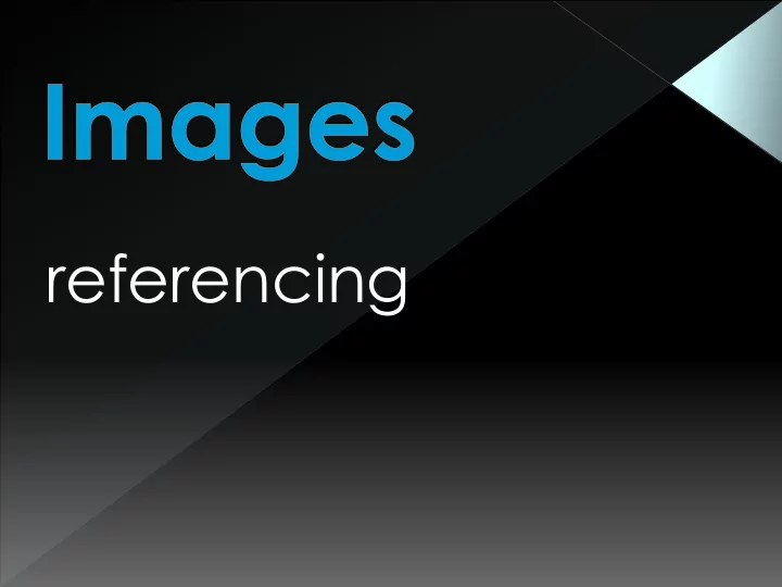 referencing