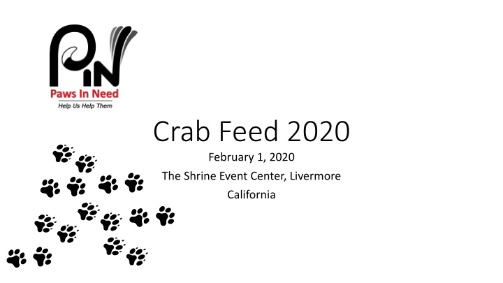 crab feed 2020
