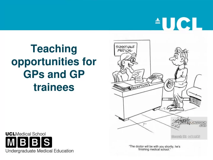 gps and gp