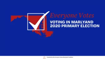 OBJECTIVES  Ensure that you know how to safely vote during COVID-19  Clear understanding of