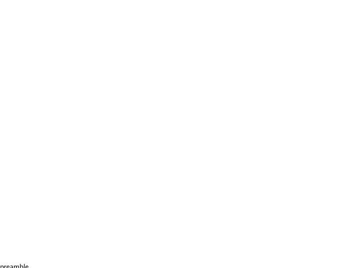 preamble the generalized pareto process characterizations