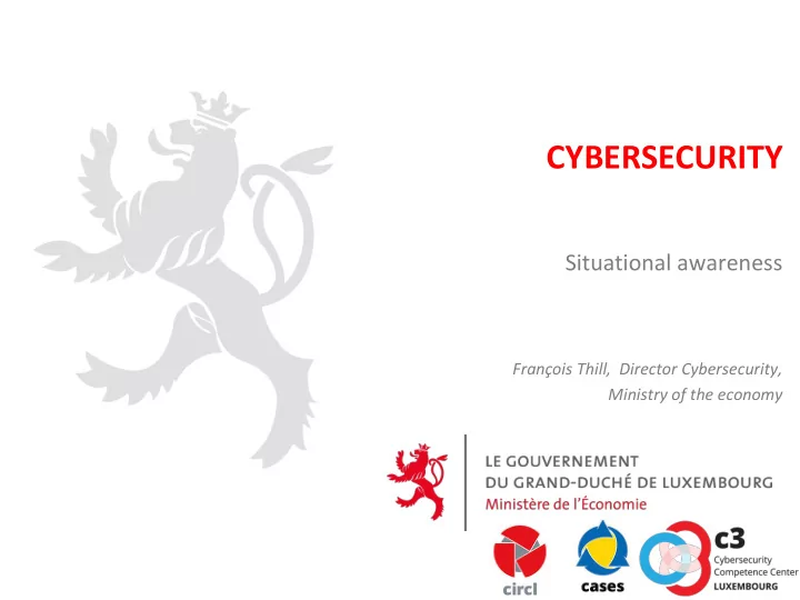 cybersecurity
