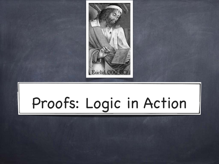 proofs logic in action