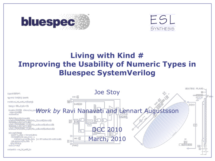 living with kind improving the usability of numeric types