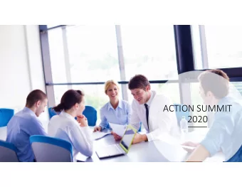 ACTION SUMMIT  2020  BUILD EACH  OTHER UP &amp;  HELP EACH  OTHER WIN  Building Strong