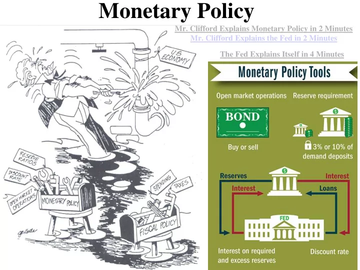 monetary policy