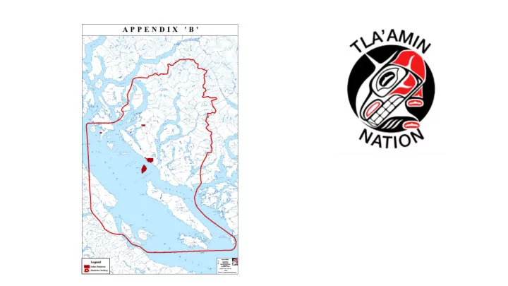 tla amin nation formerly sliammon indian band