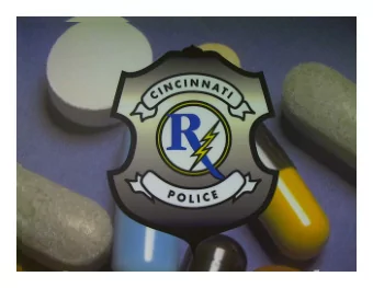 Cincinnati Police Department  Police Specialist Kelly A. Raker  Special Investigation Section