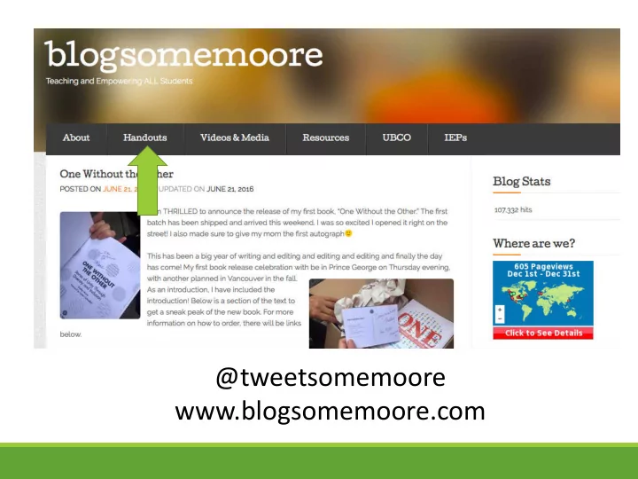 tweetsomemoore blogsomemoore com diversity inclusion