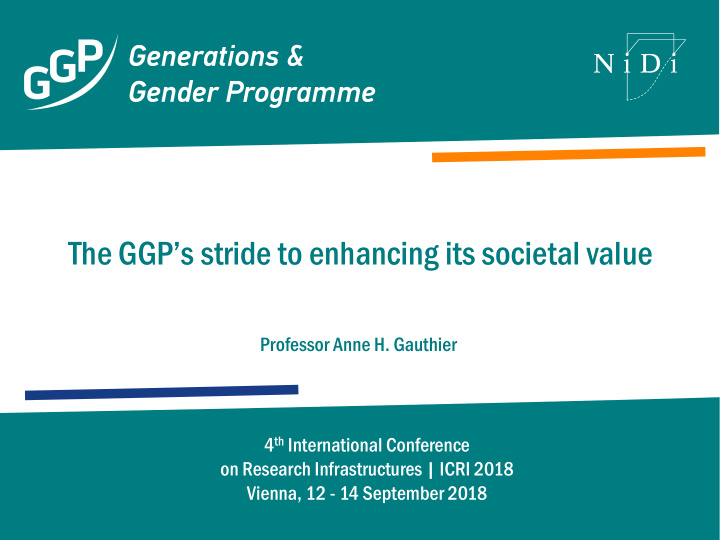 the ggp s stride to enhancing its societal value