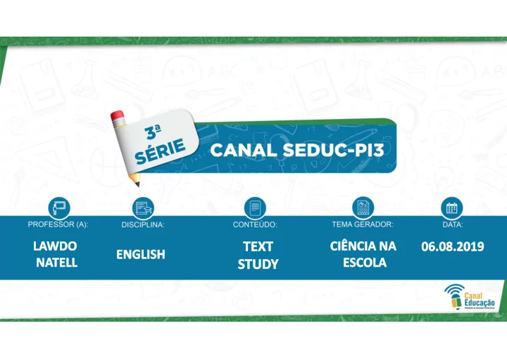 text study