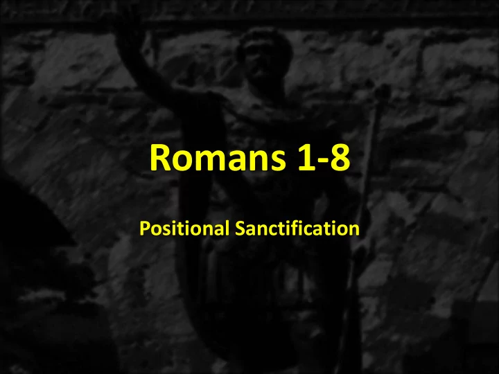 romans 1 8