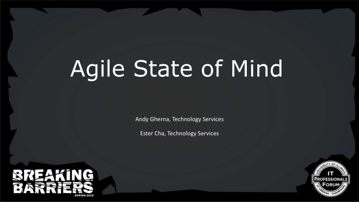 agile state of mind