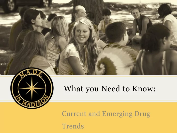 what you need to know