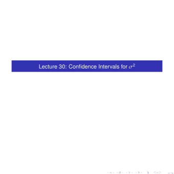 Let X 1 , X 2 , . . . , X n be a random sample from a normal population with mean  and variance