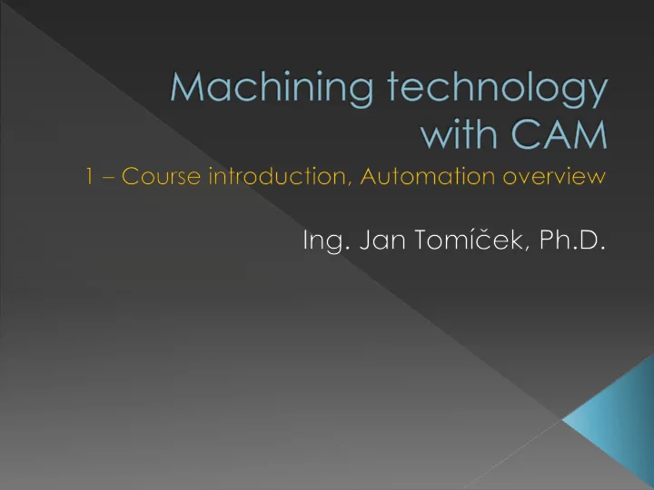 tools nc programme preparation using