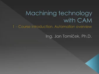 tools NC programme preparation using  CAM solutions. CAM systems for NC  program generation for