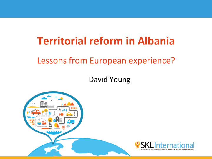 territorial reform in albania