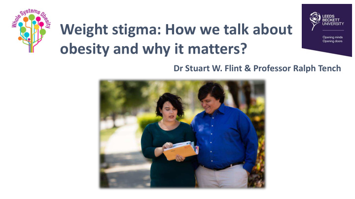obesity and why it matters