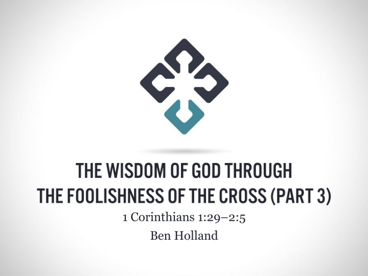 ben holland review 1 the delivery of the gospel v 17