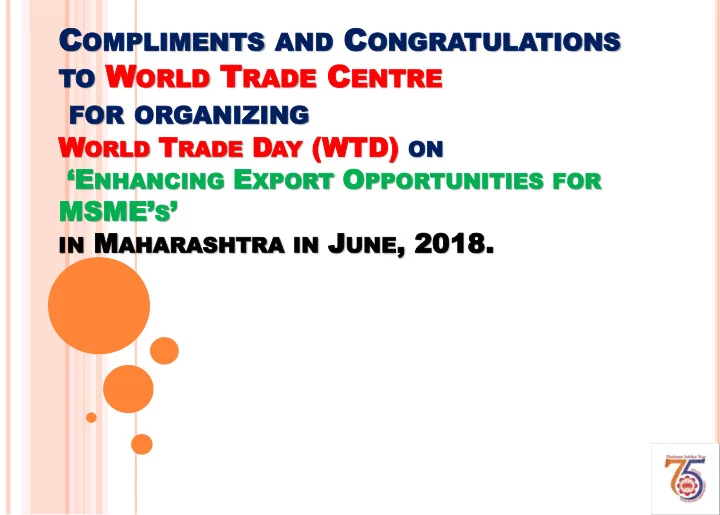 c ompliments ompliments and and c on ons ongra gratula