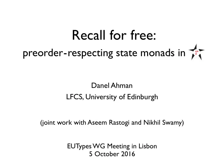 recall for free