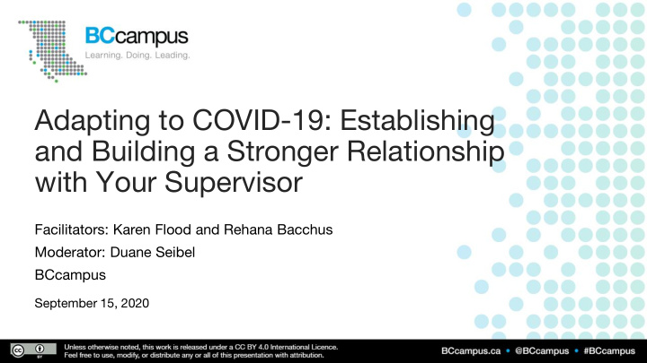 adapting to covid 19 establishing and building a stronger