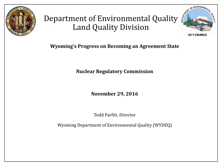 land quality division