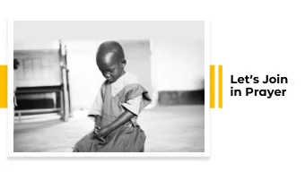 Lets Join in Pr a yer Underst a nding the World Around Us  Science 1. Se a rching for f a cts