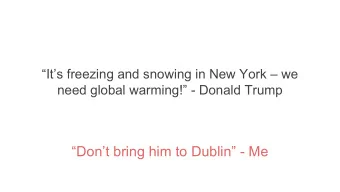 Dont bring him to Dublin - Me  Figurative language  Metaphor # AdolfHitler is the #