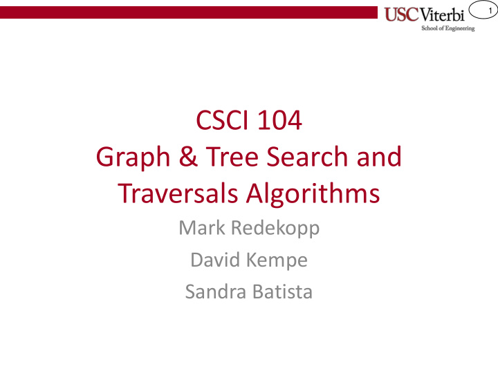 graph tree search and