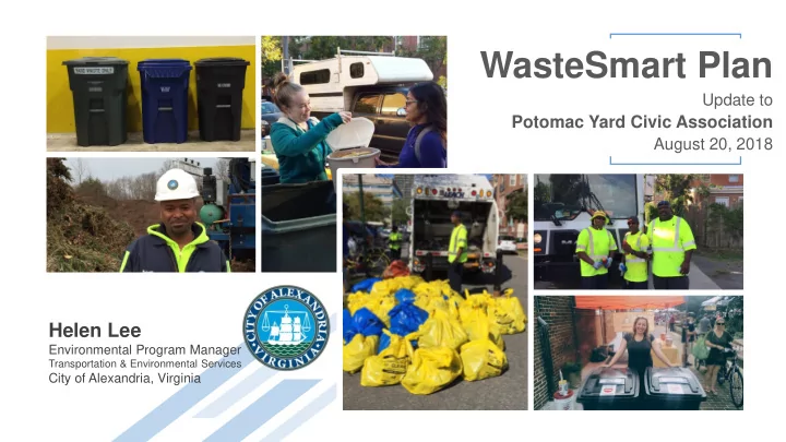 wastesmart plan