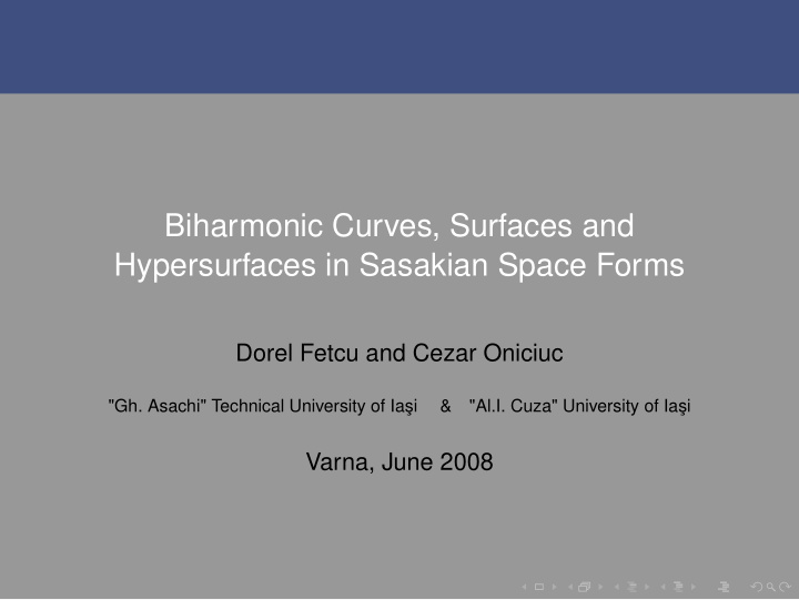 biharmonic curves surfaces and hypersurfaces in sasakian