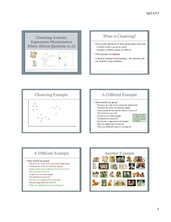 .  .  How would you group  . .  . .  .  .  .  .  .  .  The price of crude oil has