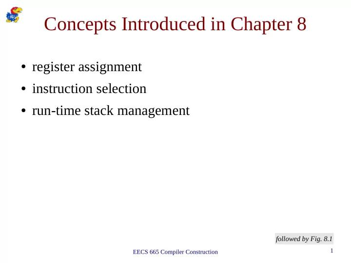 concepts introduced in chapter 8