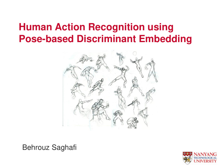 human action recognition using