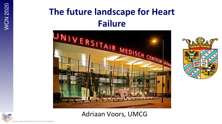 the future landscape for heart