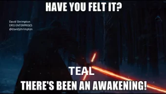 TEAL  David Shrimpton  DPJS ENTERPRISES  @davidjshrimpton  What is TE  TEAL?  Before we start! Draw