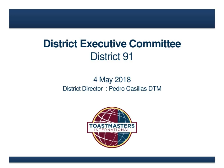 district 91