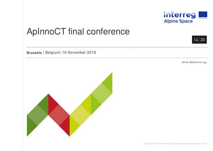 apinnoct final conference