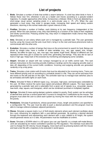 12. Crane . Simulate a crane with at 3 degrees of freedoms (rotation, cart sliding, and gripper