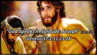 Ol  Old  &lt;&lt;  my bundle stood up,  and your bundles  bowed low before mine!