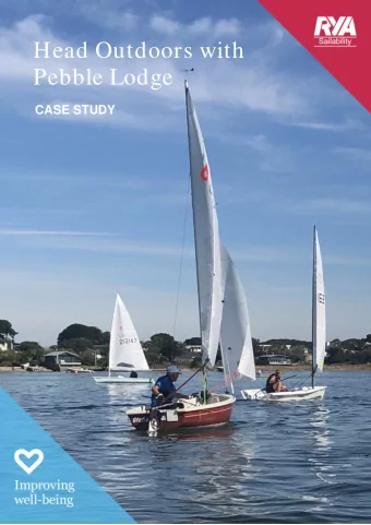 Head Outdoors with  Pebble Lodge  CASE STUDY  Jack  I get a lot of freedom. You're actually