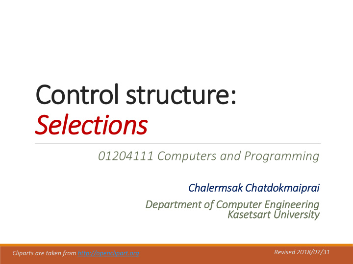 control structure