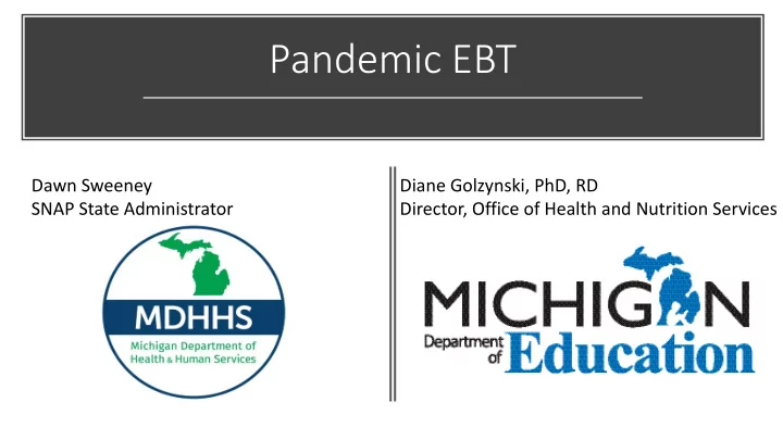 pandemic ebt